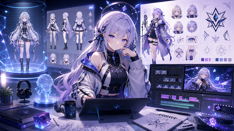 Live2Dモデル制作 - フルオーダー