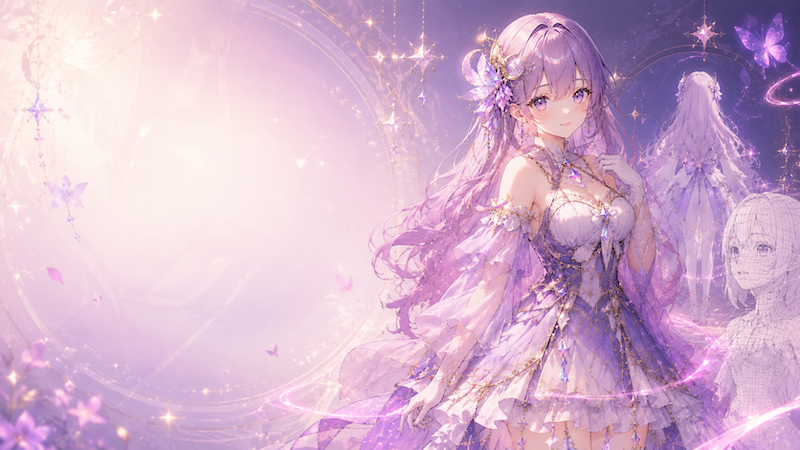 ななこデザインのVTuberアバター制作